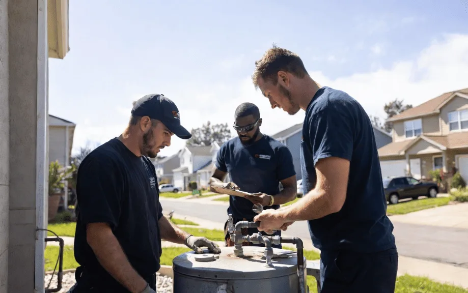Water Heater Repair in Darien, CT near me